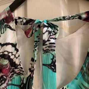 Beautiful silky dress